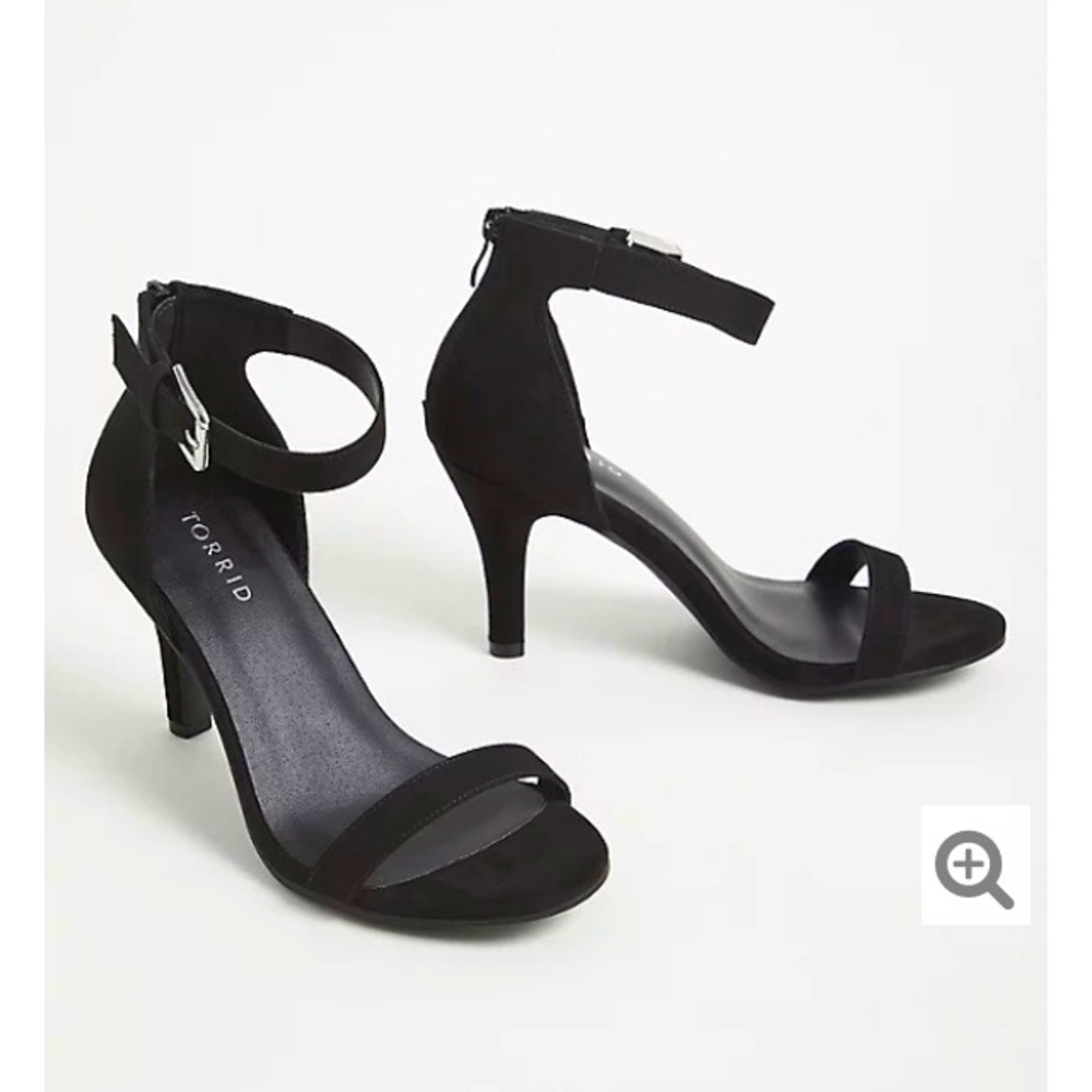 Ankle Strap Stiletto Heels